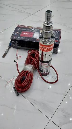 Quality Rutan Submersible Pump 250w 24v 50m Head