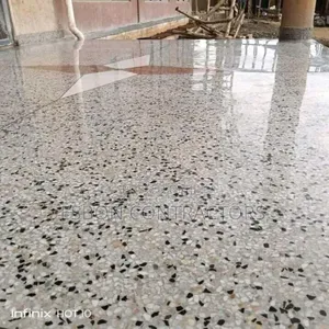 Terazzo Installation and Polishing