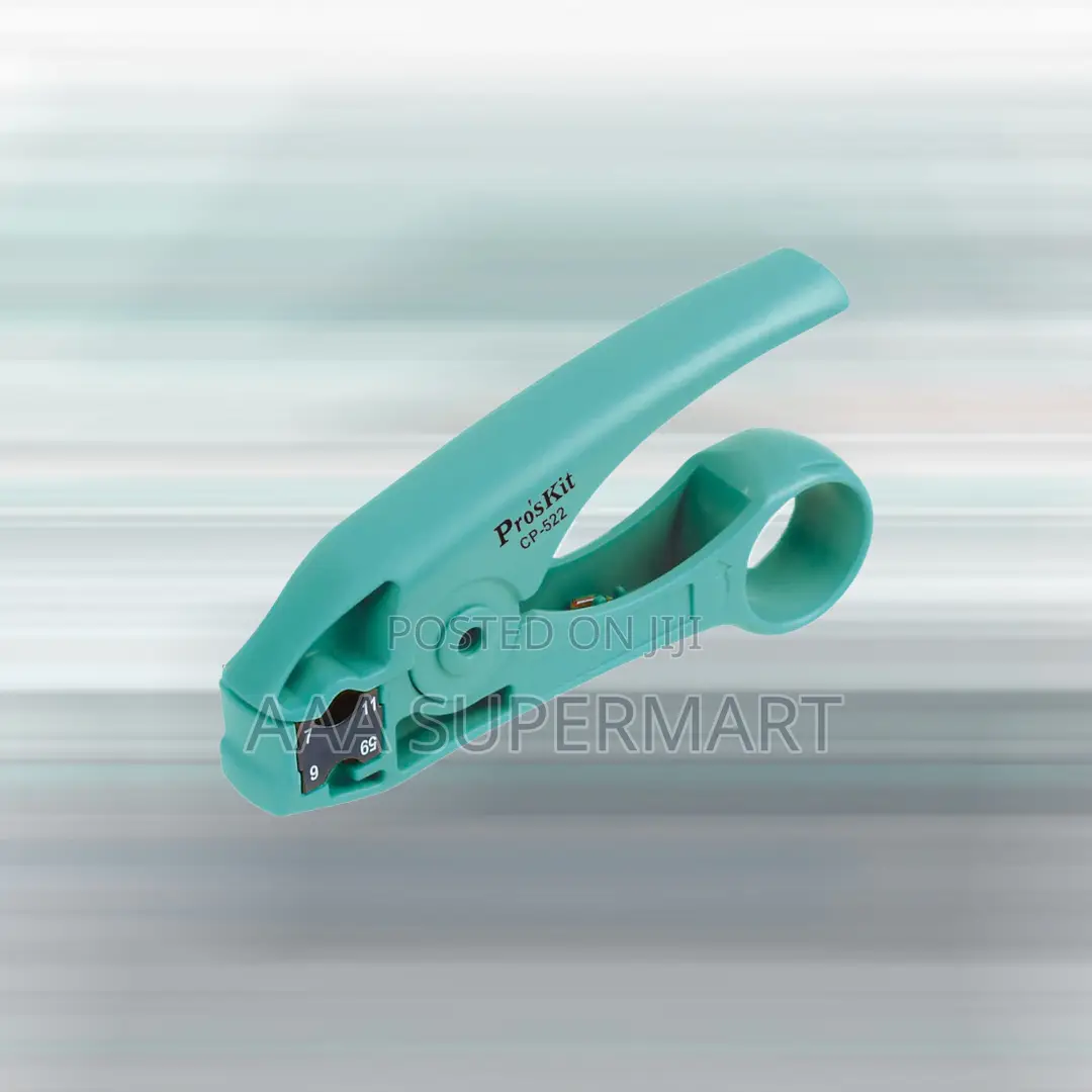 Stripping Tool Cable Coaxial Rotary (Rg-59/6/7/11) Cp-522