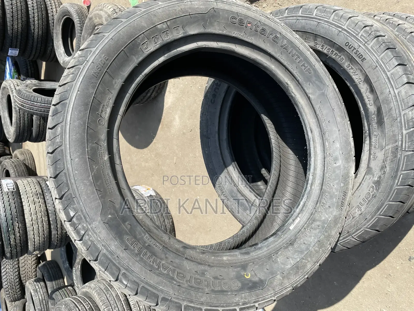 215/55r16 Centara Tyres