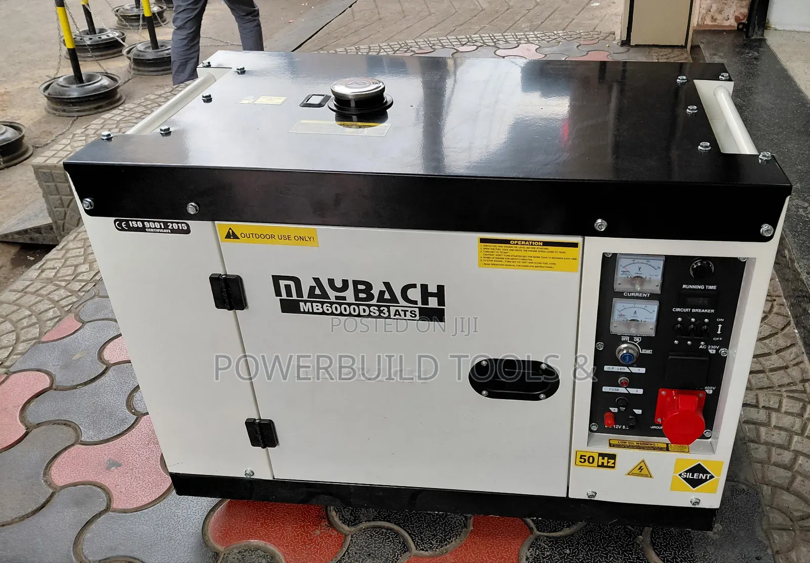 Maybach 12kva Silent Diesel Generator Automatic