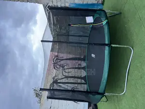 Happy Kids Commercial 12ft Trampoline