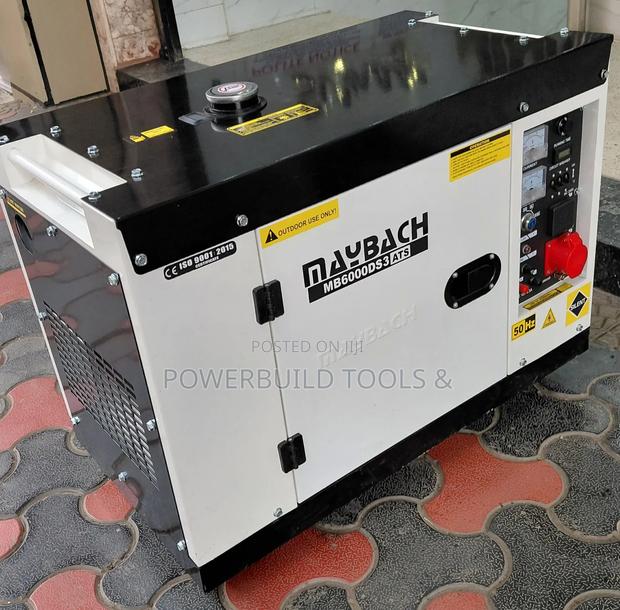 Maybach 12kva Silent Diesel Generator Automatic - thumbnail 2