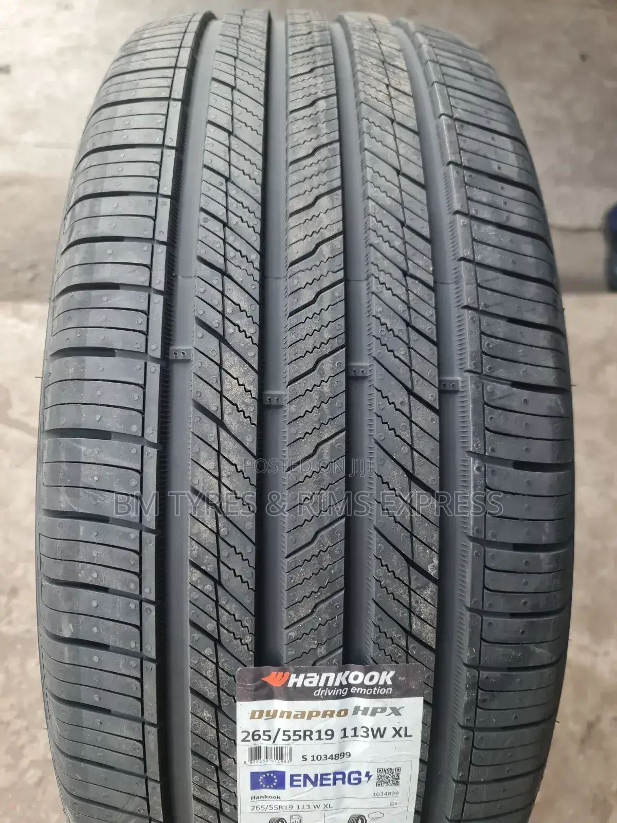 265 /55 R19 Hankook Tyres (Indonesia)