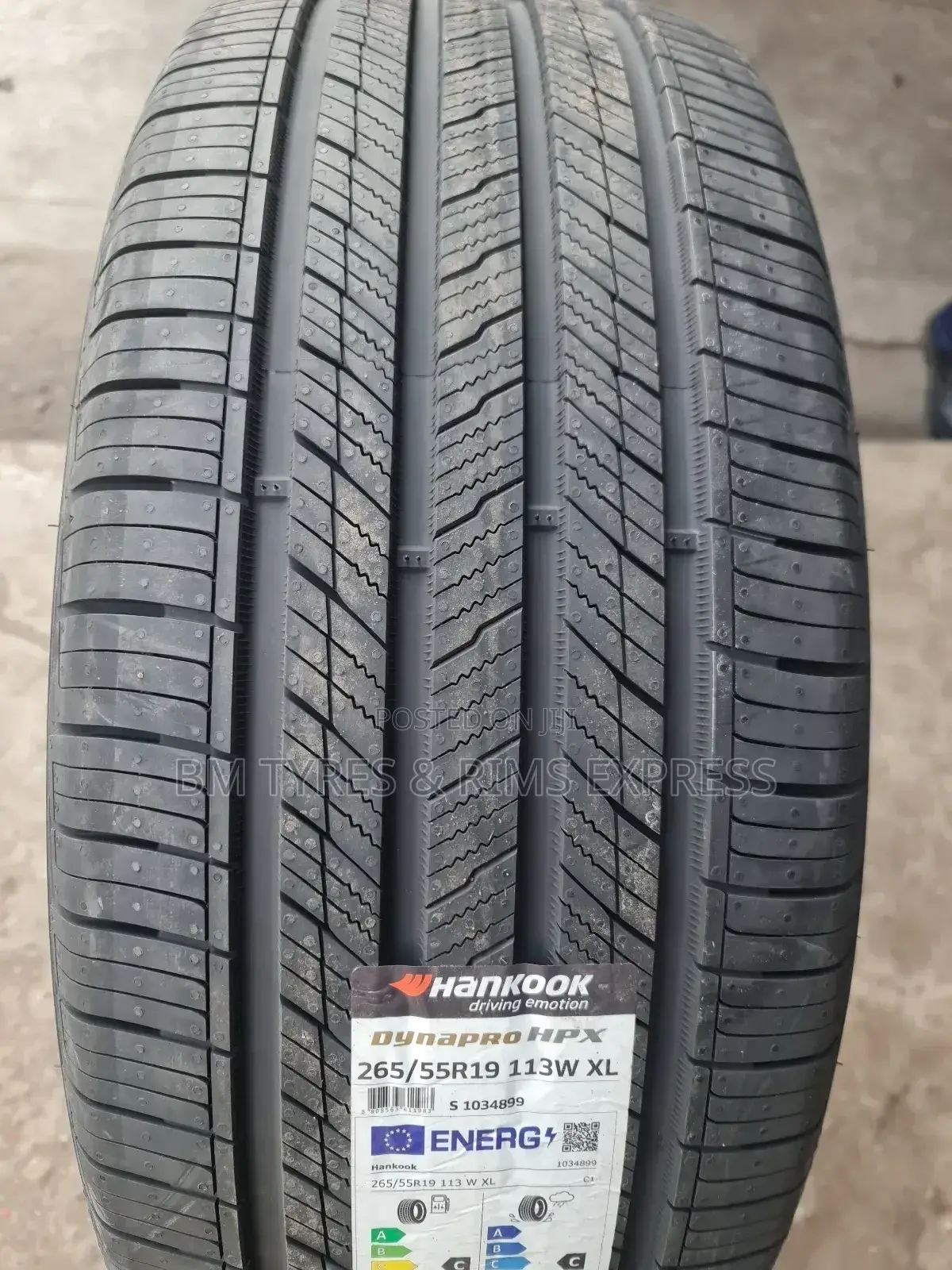 265 /55 R19 Hankook Tyres (Indonesia)