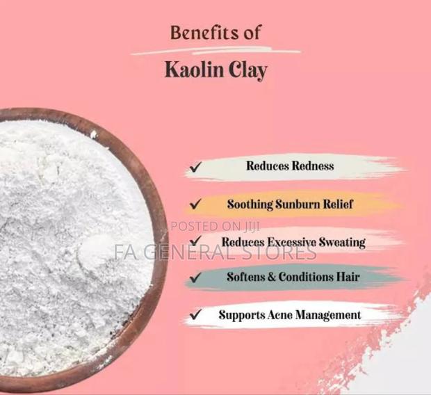 Kaolin Clay, China Clay - main view