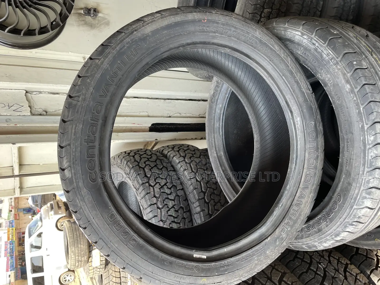 225/45r17 Centara Tyres