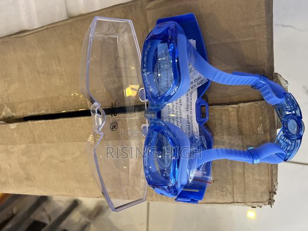 Anti Fog Quality Swimming Goggles - thumbnail 2
