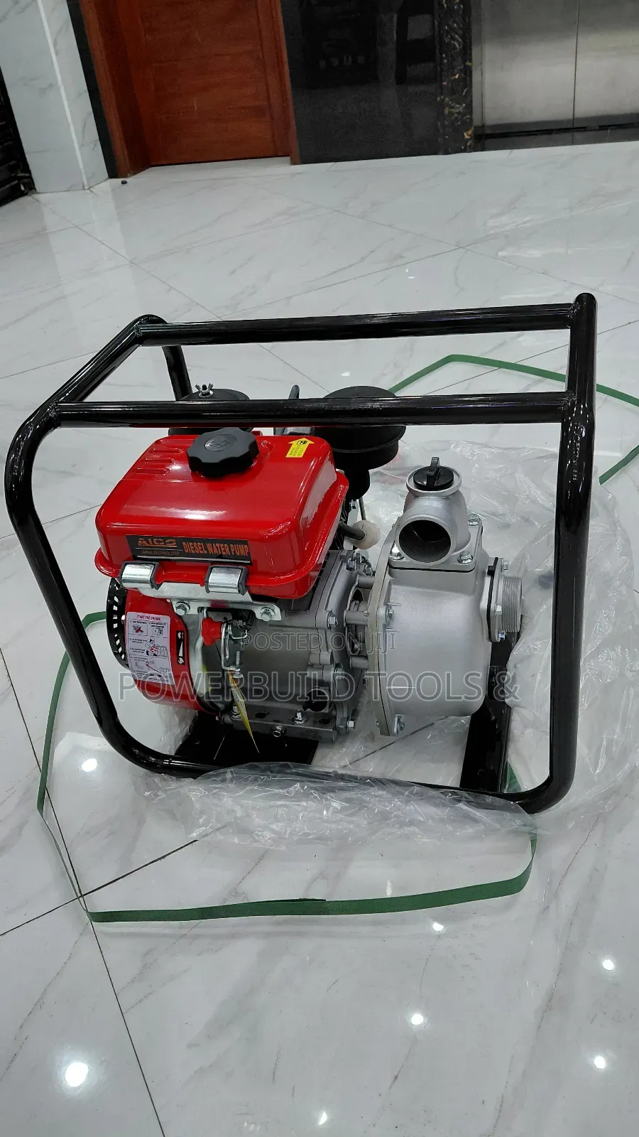 Aico Japan Diesel Waterpump 2" Normal Pressure 8hp Engine