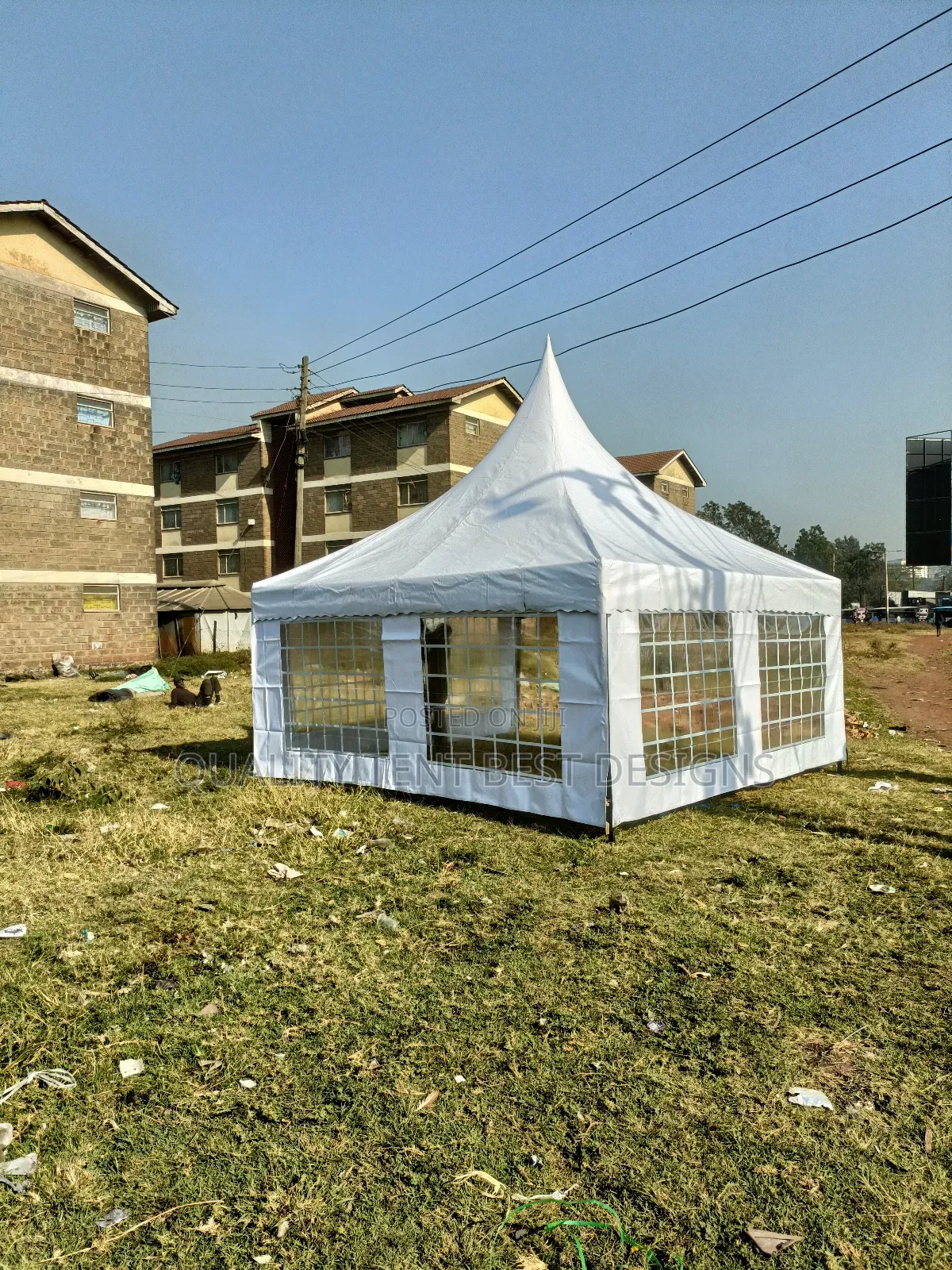 (Family)Quality Tents in Kenya - Create Shad, Comfort Style