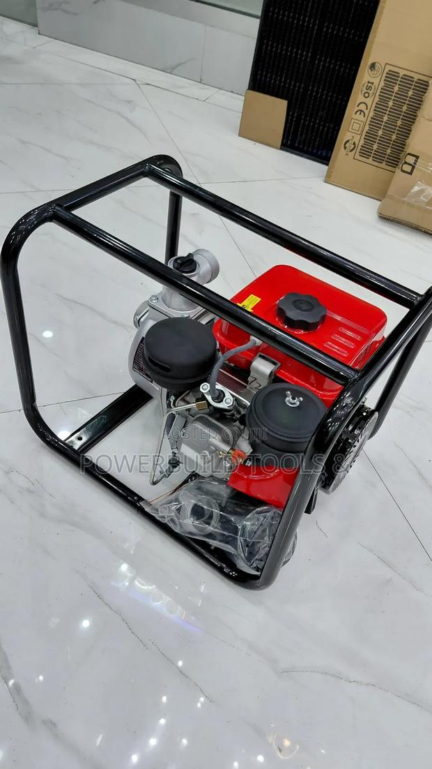Aico Diesel Waterpump Adp50 50mm 2" Petrol Powered 8hp Engine - thumbnail 3