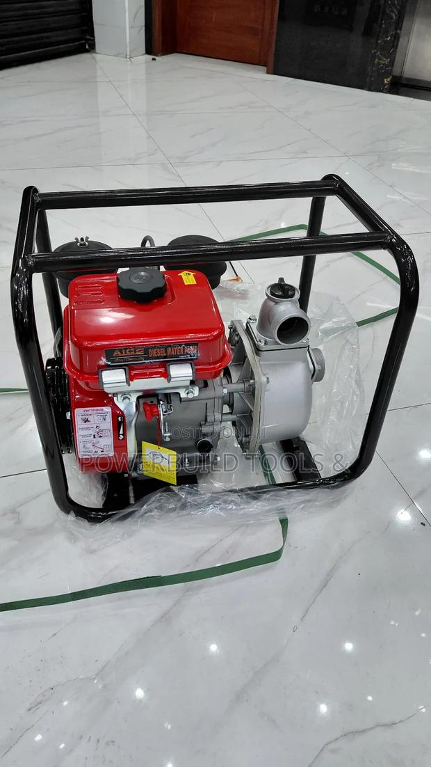 Aico Diesel Waterpump Adp50 50mm 2" Petrol Powered 8hp Engine - thumbnail 5