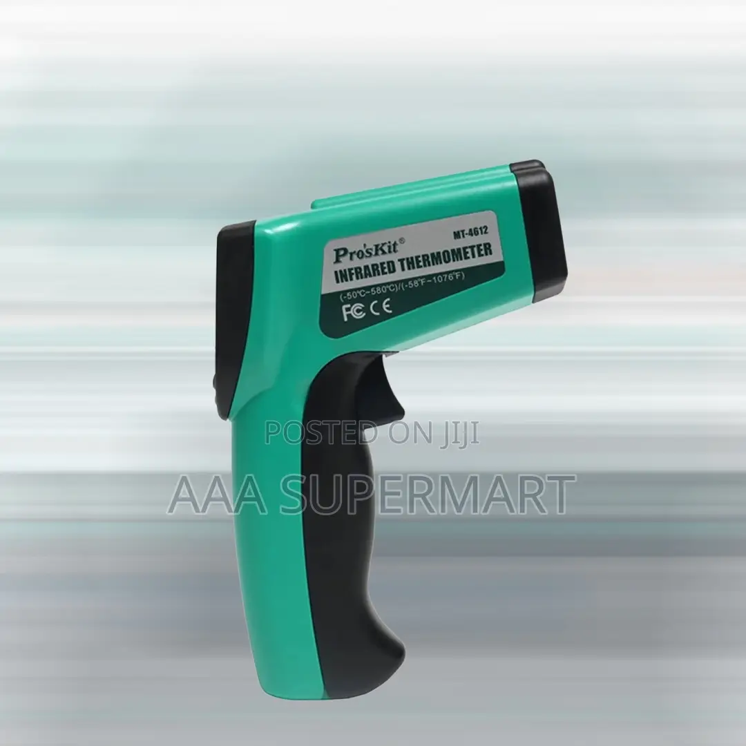 Thermometer Laser Infrared Mt-4612