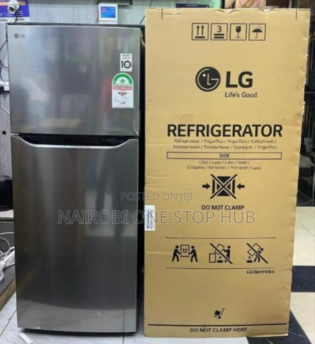 234 Litres Lg No Frost Double Door Refrigerator