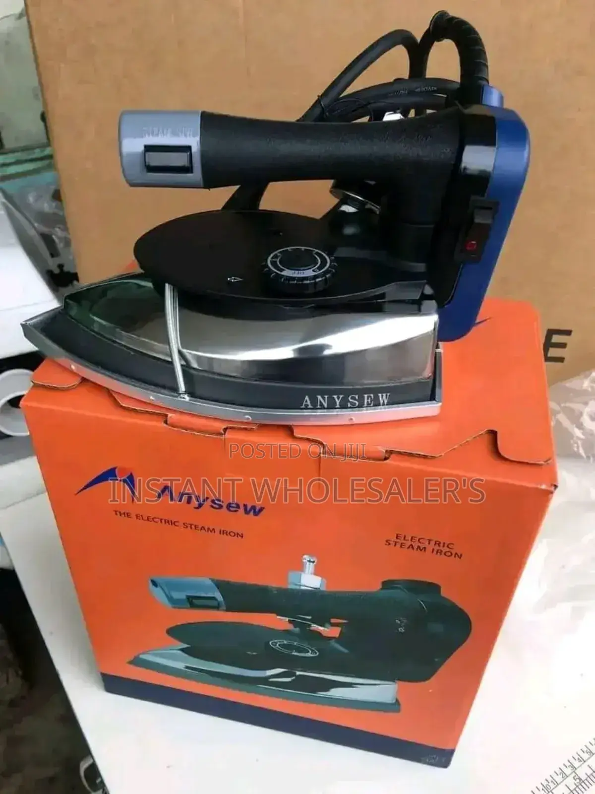 Steam Iron Anysew Quality Brand
