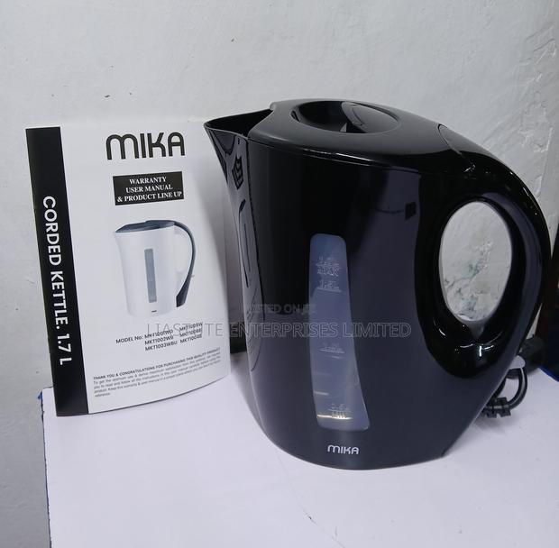 Mika Kettle: 1.7l, 2200w Power, With Water Level Indicator