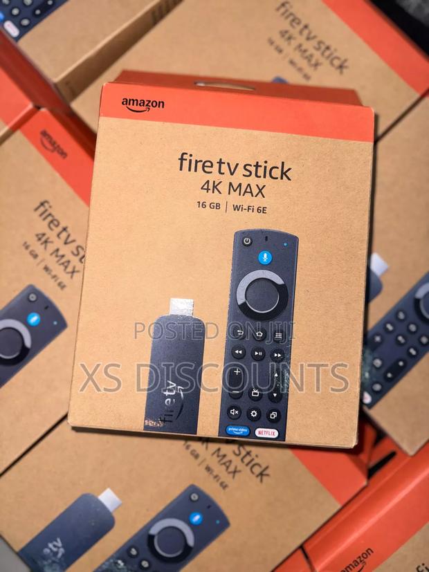 Fire Stick 4kmax - thumbnail 3