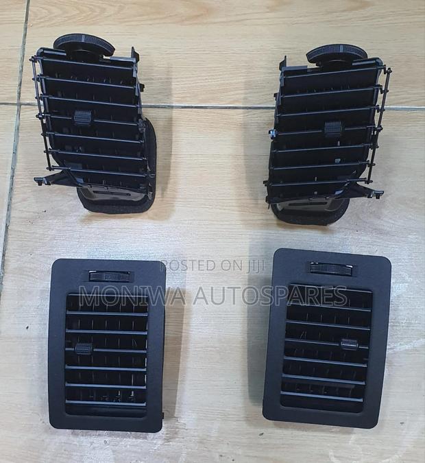 Hilux Vigo Dash Vent and Side Vent - main view