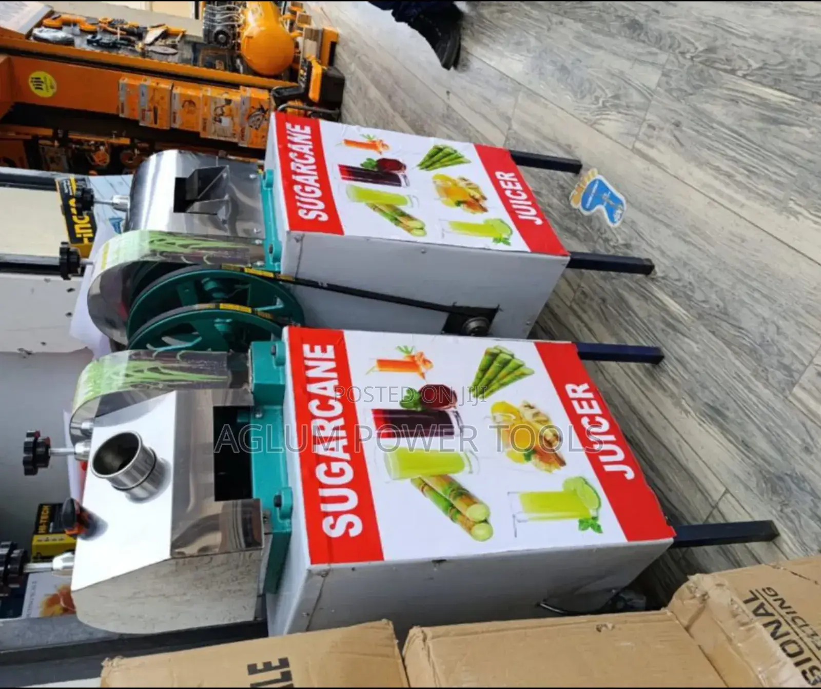 Sugarcane Machine Complete Electric Manual