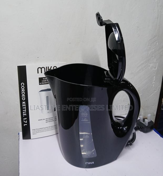Fast Boil Mika Kettle: 1.7l, 2200w, Bs 3-Pin Plug