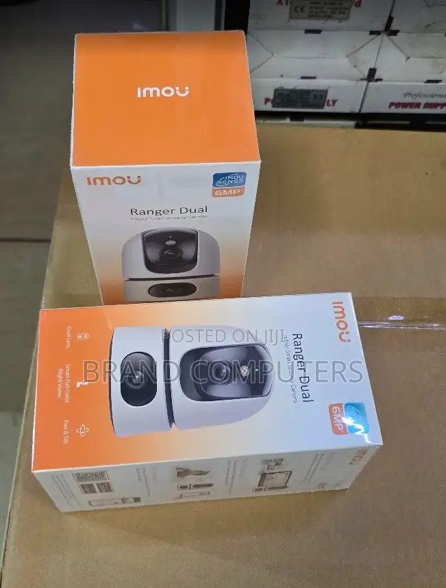 Imou Ranger Dual 6mp Security Camera for Home, Hd Wifi Smart Camera