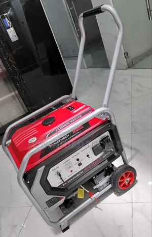 7kva Maxmech Keystart Rfs 6500e Fashion Series Portable Generator