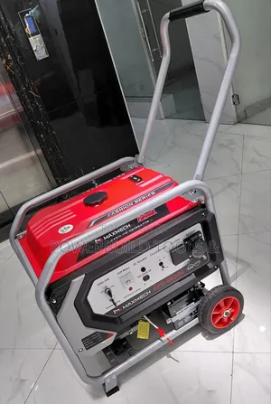 7kva Maxmech Keystart Rfs 6500e Fashion Series Portable Generator