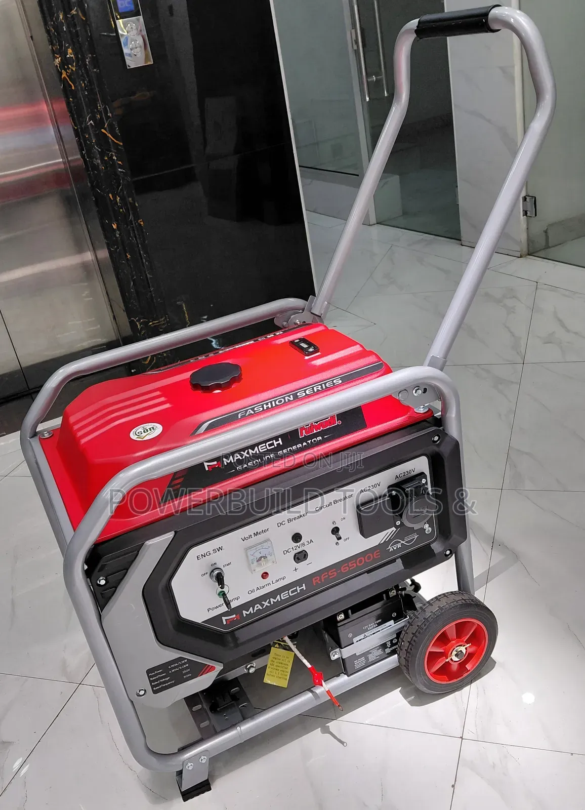 7kva Maxmech Keystart Rfs 6500e Fashion Series Portable Generator