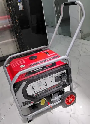 7kva Maxmech Keystart Rfs 6500e Fashion Series Portable Generator