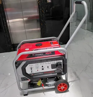 7kva Maxmech Keystart Rfs 6500e Fashion Series Portable Generator