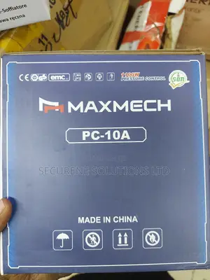 Maxmech Pc-10a 1100w Pressure Control Unit for Water Pumps.