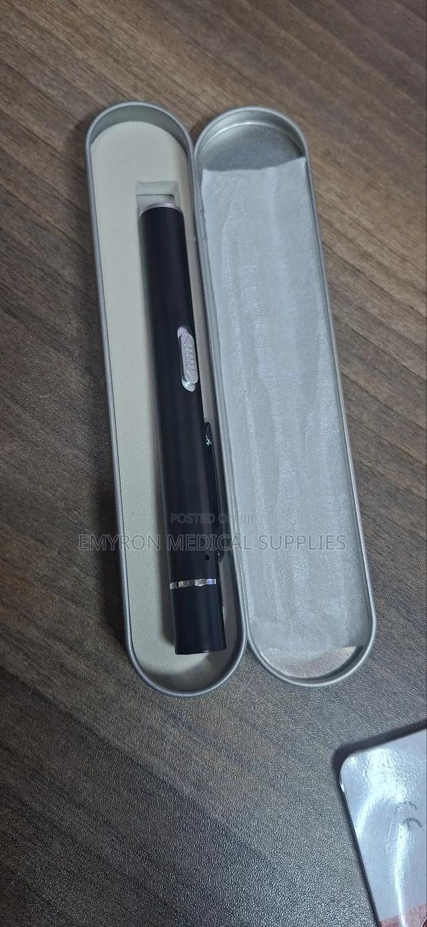 Rechargeable Pentorch With Case - main view