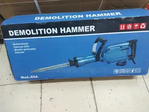 Demolition Hammer,Model 65a/Hammer Drill