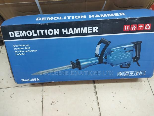 Demolition Hammer,Model 65a/Hammer Drill - main view