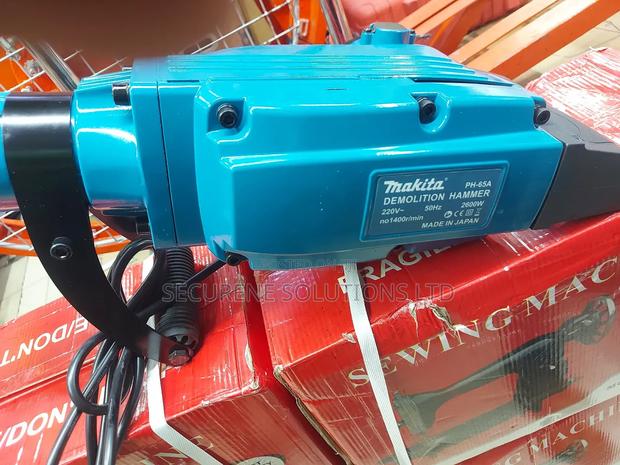 Demolition Hammer,Model 65a/Hammer Drill - thumbnail 3