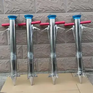 Long-Handle Bulb Transplanter or Vegetable Seedling Planter