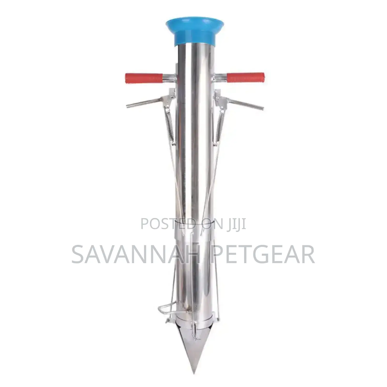 Long-Handle Bulb Transplanter or Vegetable Seedling Planter