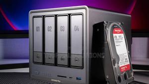 Ugreen Nasync Dxp4800 Plus 4 Bay Network Attached Storage 8gb/128gb - thumbnail 2