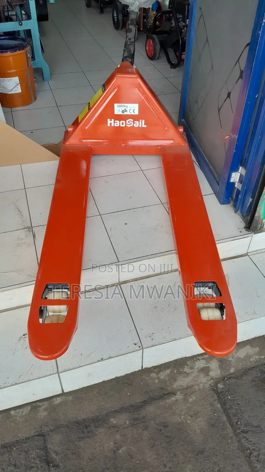 Haosail  Hydraulic Pallet Truck [3000kgs]Wide