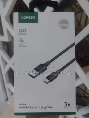Ugreen Usb-a to Usb-C Fast Charging Cable 3a Max Black - thumbnail 2