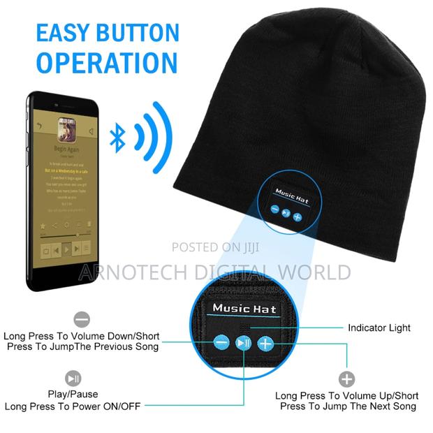 Leisure Bluetooth Music Hat - thumbnail 3