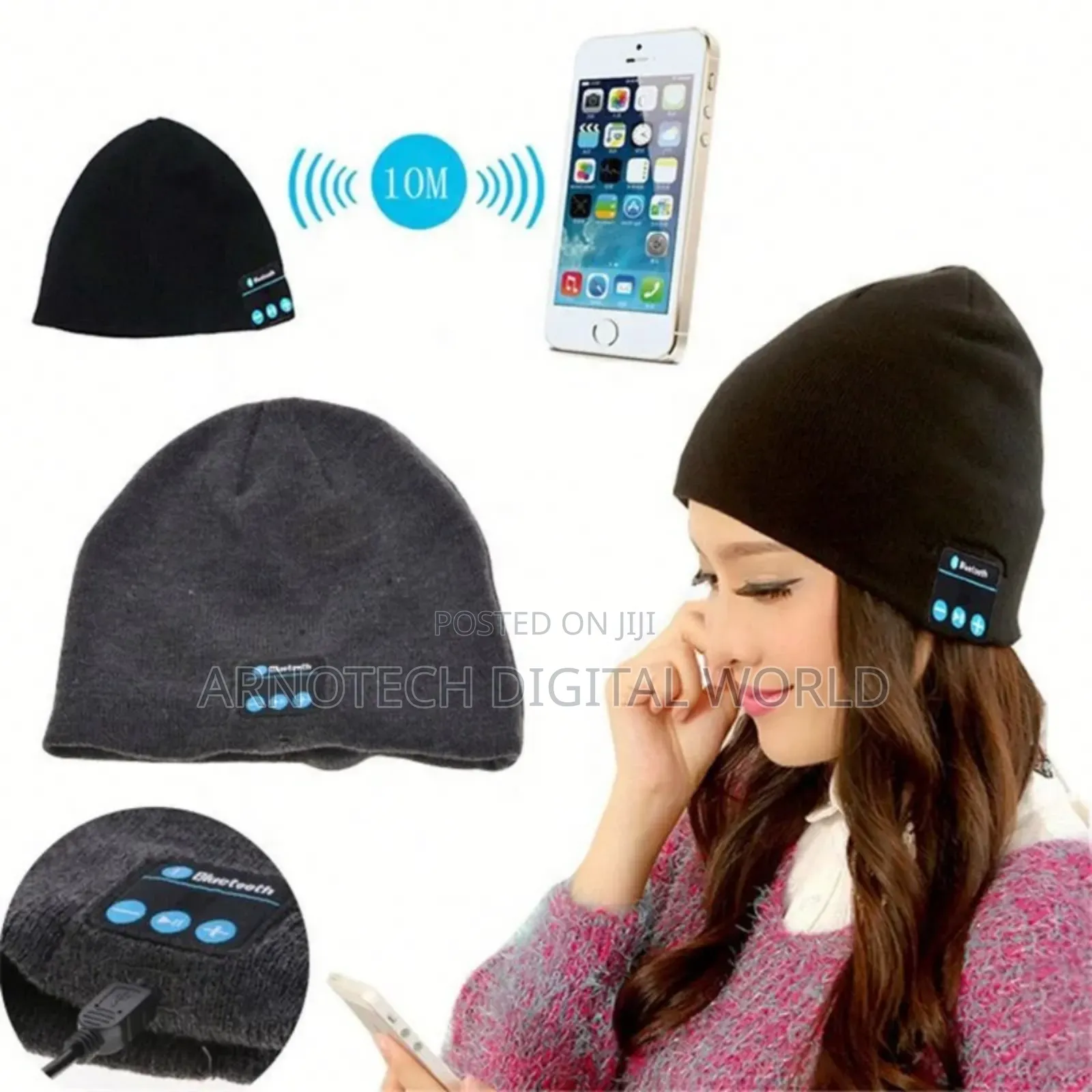 Leisure Bluetooth Music Hat