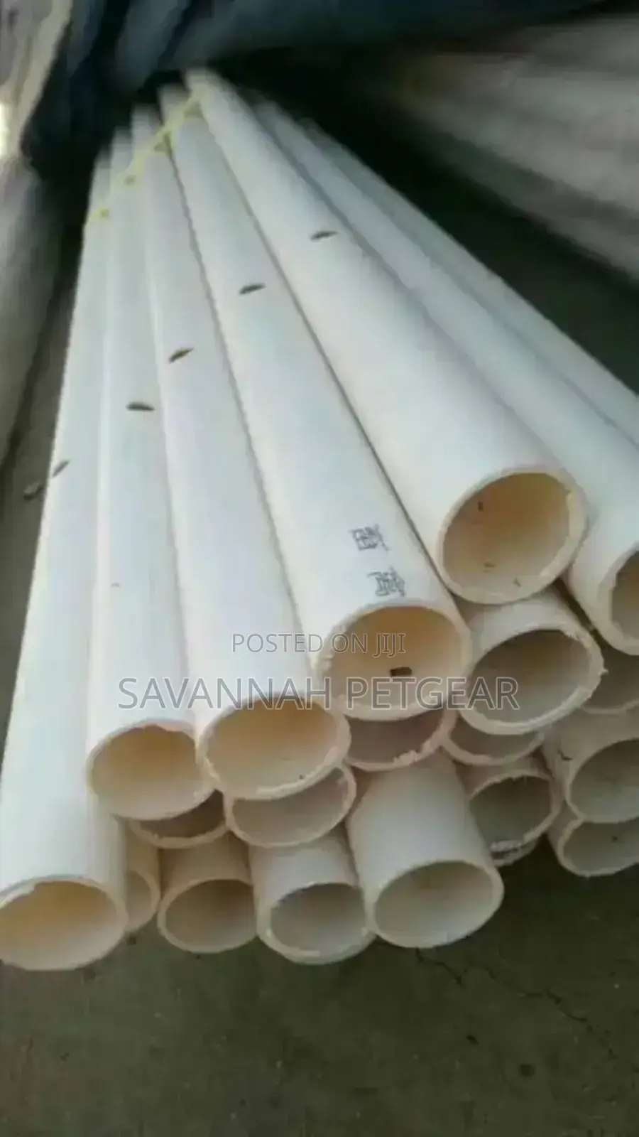 25mm Poultry Drinking System Plastic PVC Water Pipe for Chicken Nipple