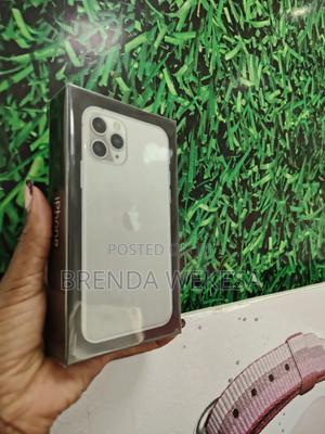 Apple iPhone 11 Pro 256 GB Silver - main view