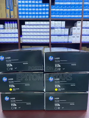 Hp Color Laserjet 150a Toners Hp 117a Yield Above 900 Copies