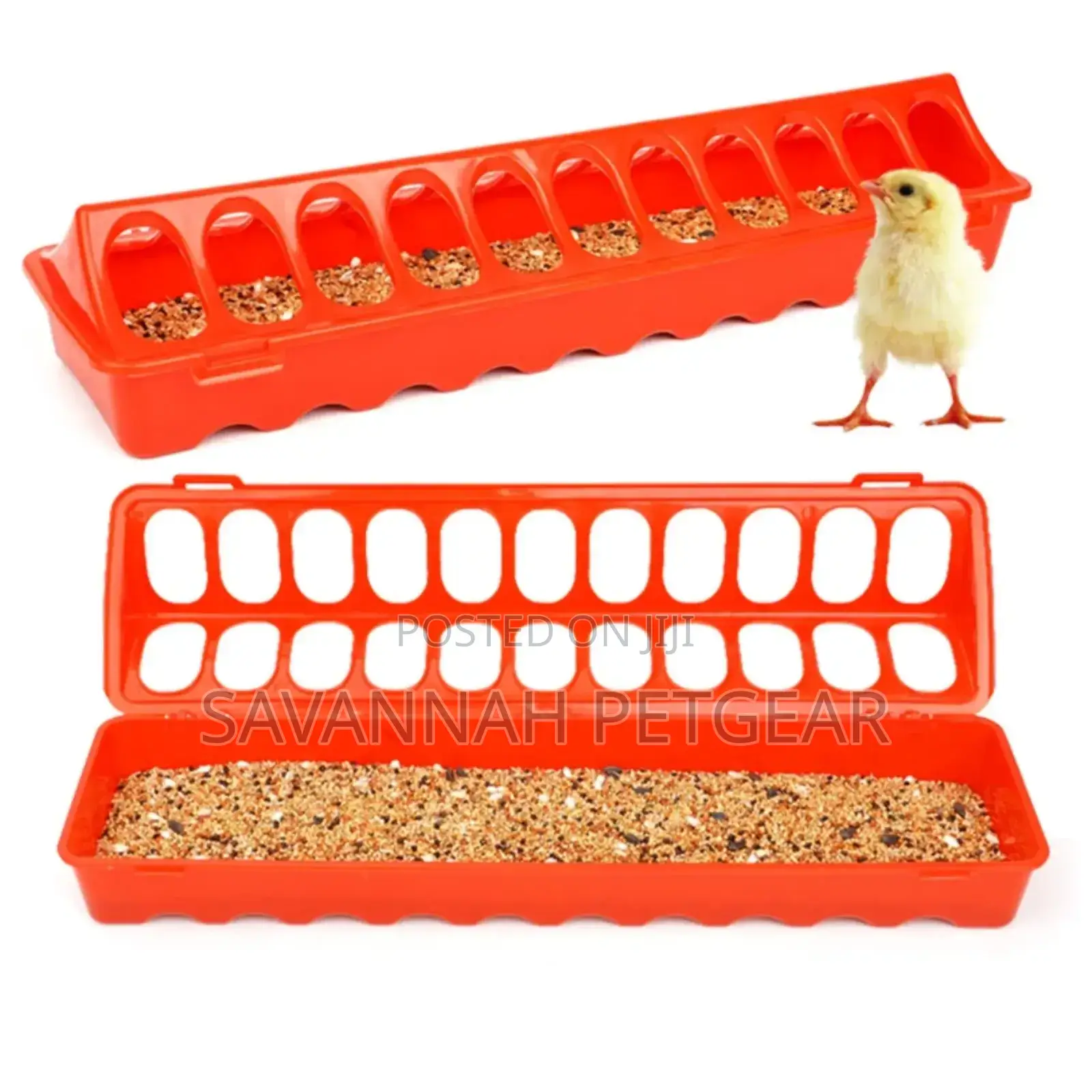 Datachable,Anti-Splash Chicks and Chicken, Quail Trough Feeder