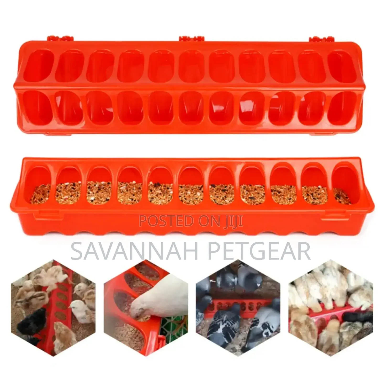 Datachable,Anti-Splash Chicks and Chicken, Quail Trough Feeder