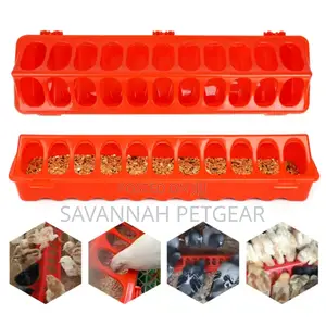Datachable,Anti-Splash Chicks and Chicken, Quail Trough Feeder