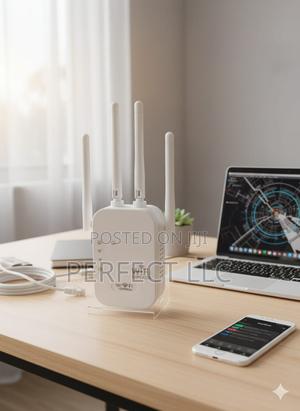 1200mbps Wireless Wifi Repeater - main view