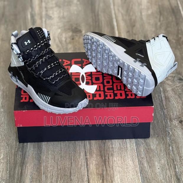 White Under Armour Verge Sneakers